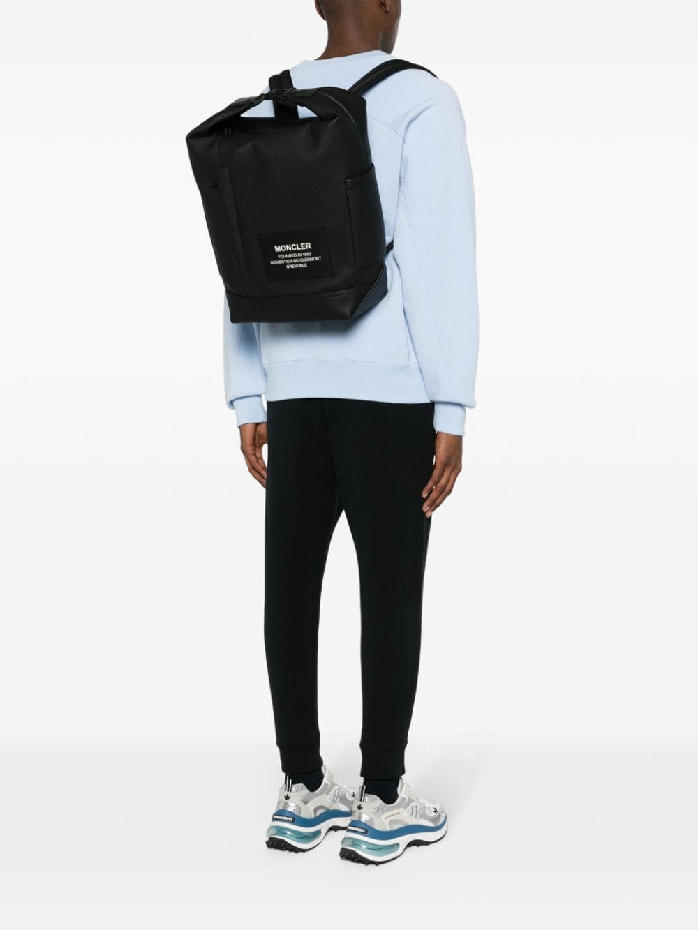 Louis Vuitton Nakoa canvas backpack - Image 2