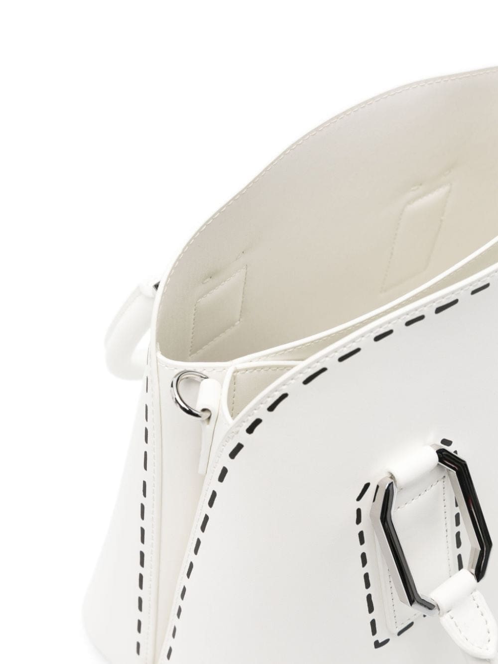 Emporio Armani trompe-l'œil print tote bag - Image 5