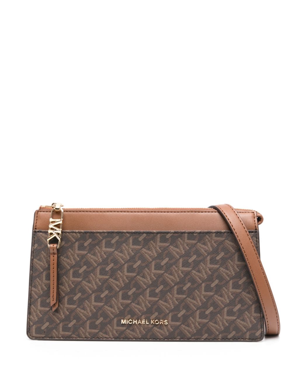 Michael Michael Kors logo-print cross body bag