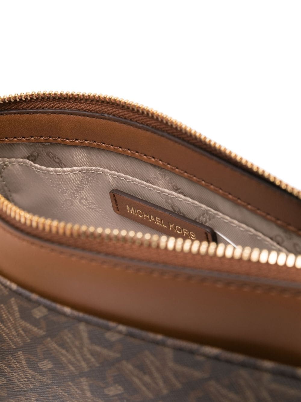 Michael Michael Kors logo-print cross body bag - Image 5