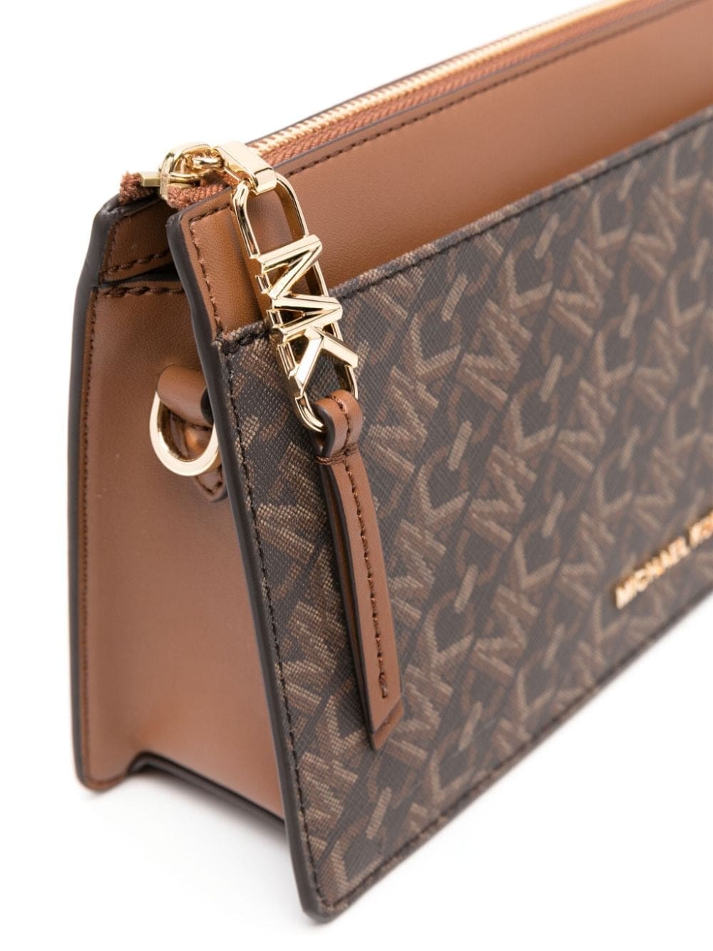 Michael Michael Kors logo-print cross body bag - Image 4