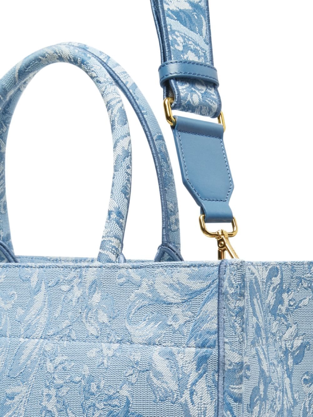 Versace Barocco Athena tote bag - Image 4