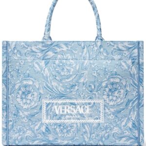 Versace Barocco Athena tote bag