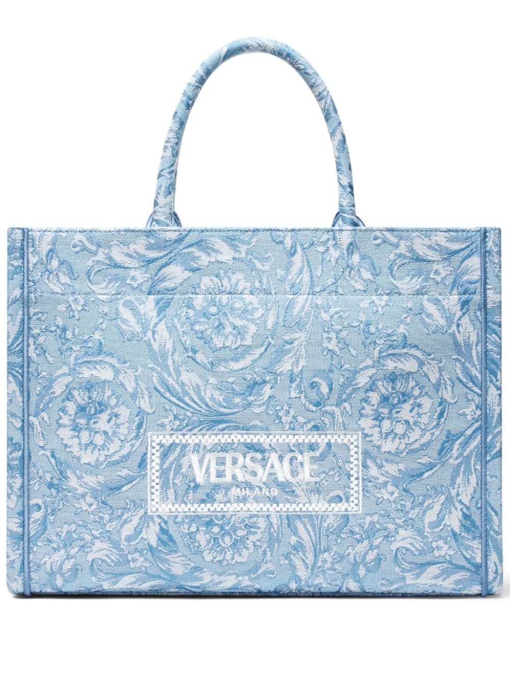Versace Barocco Athena tote bag