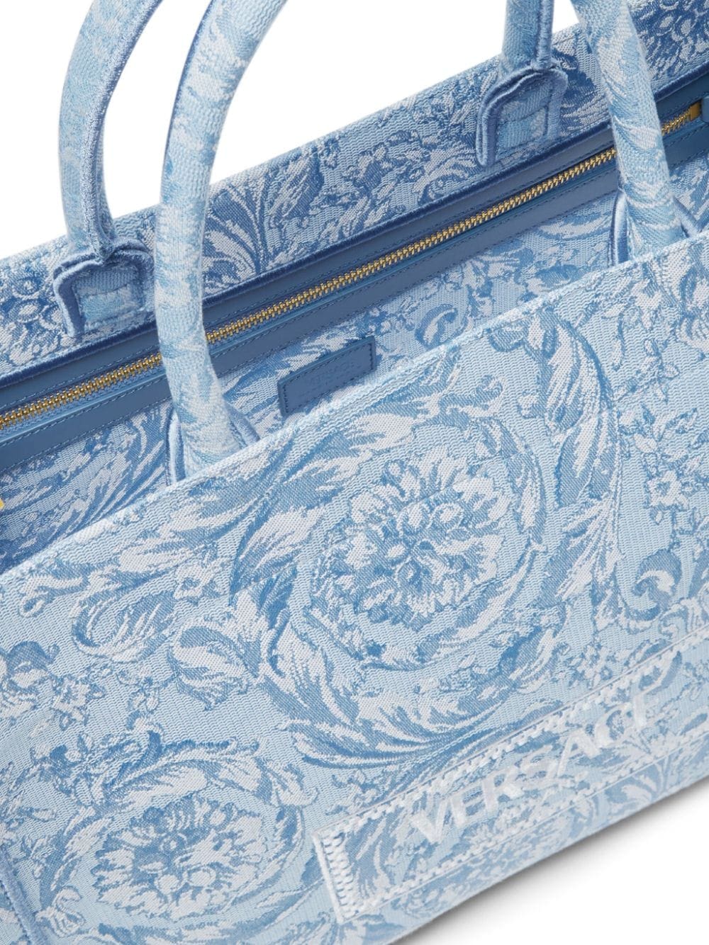 Versace Barocco Athena tote bag - Image 3