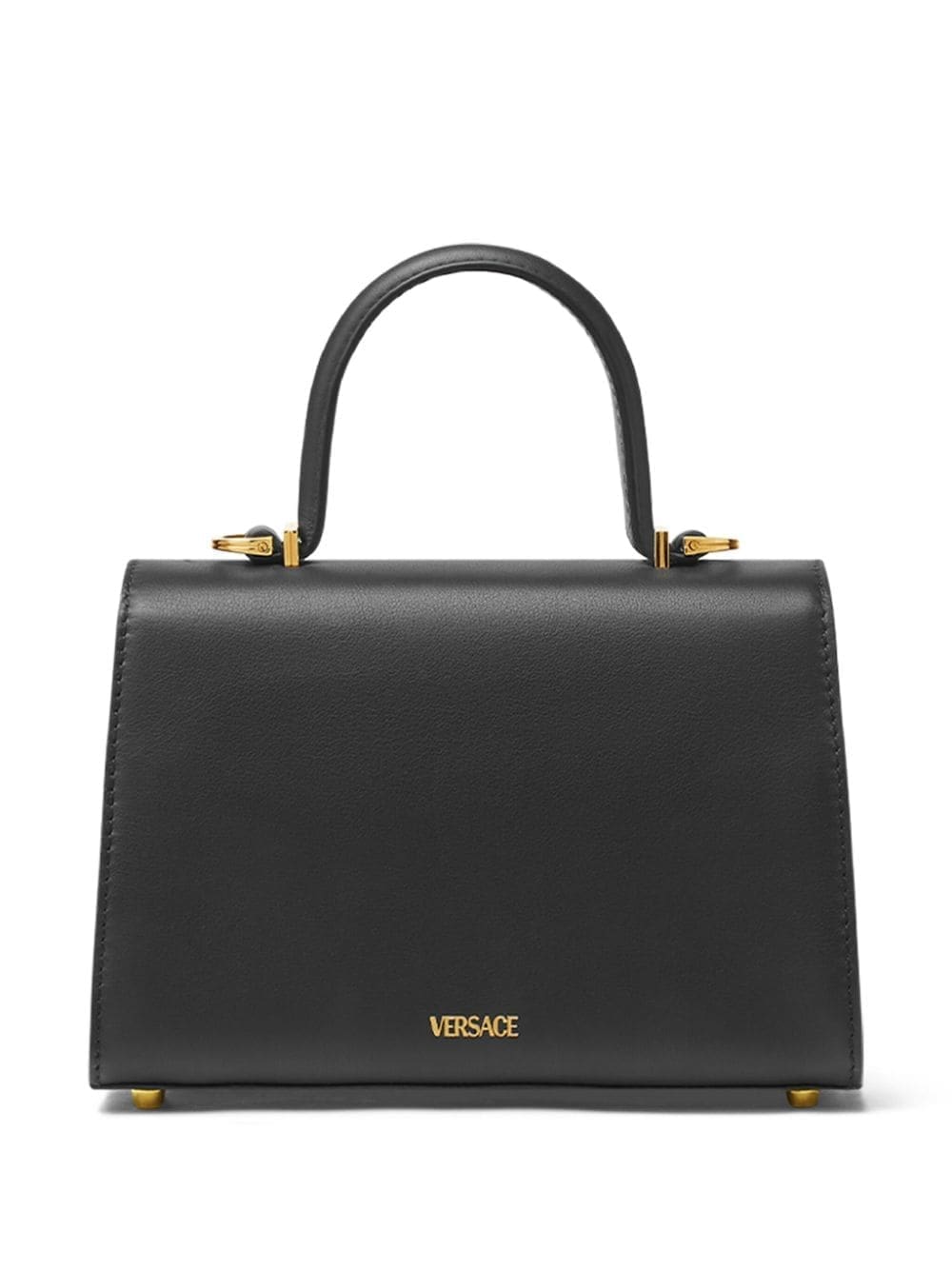 Versace leather tote bag - Image 3