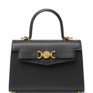 Versace leather tote bag