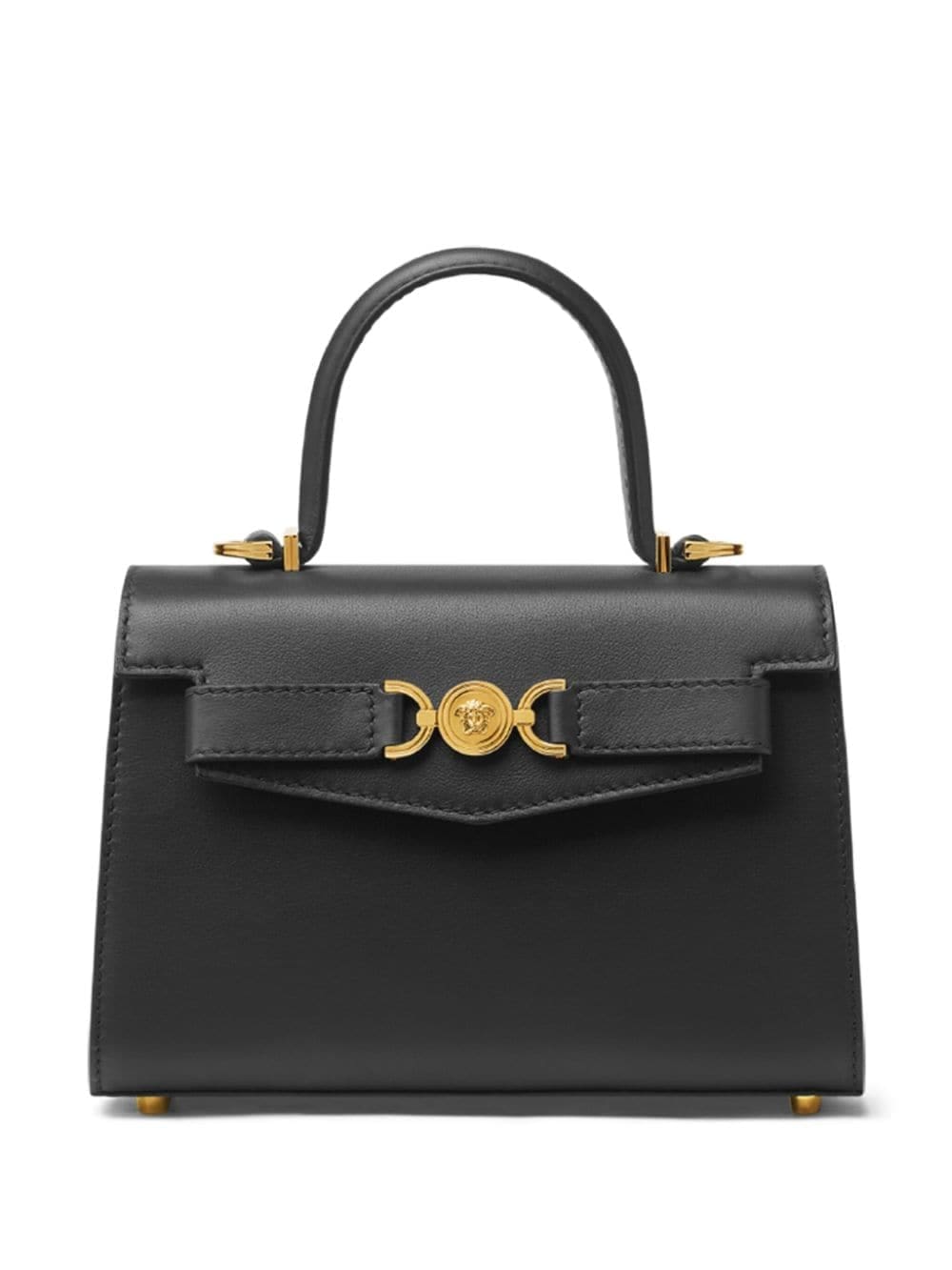 Versace leather tote bag