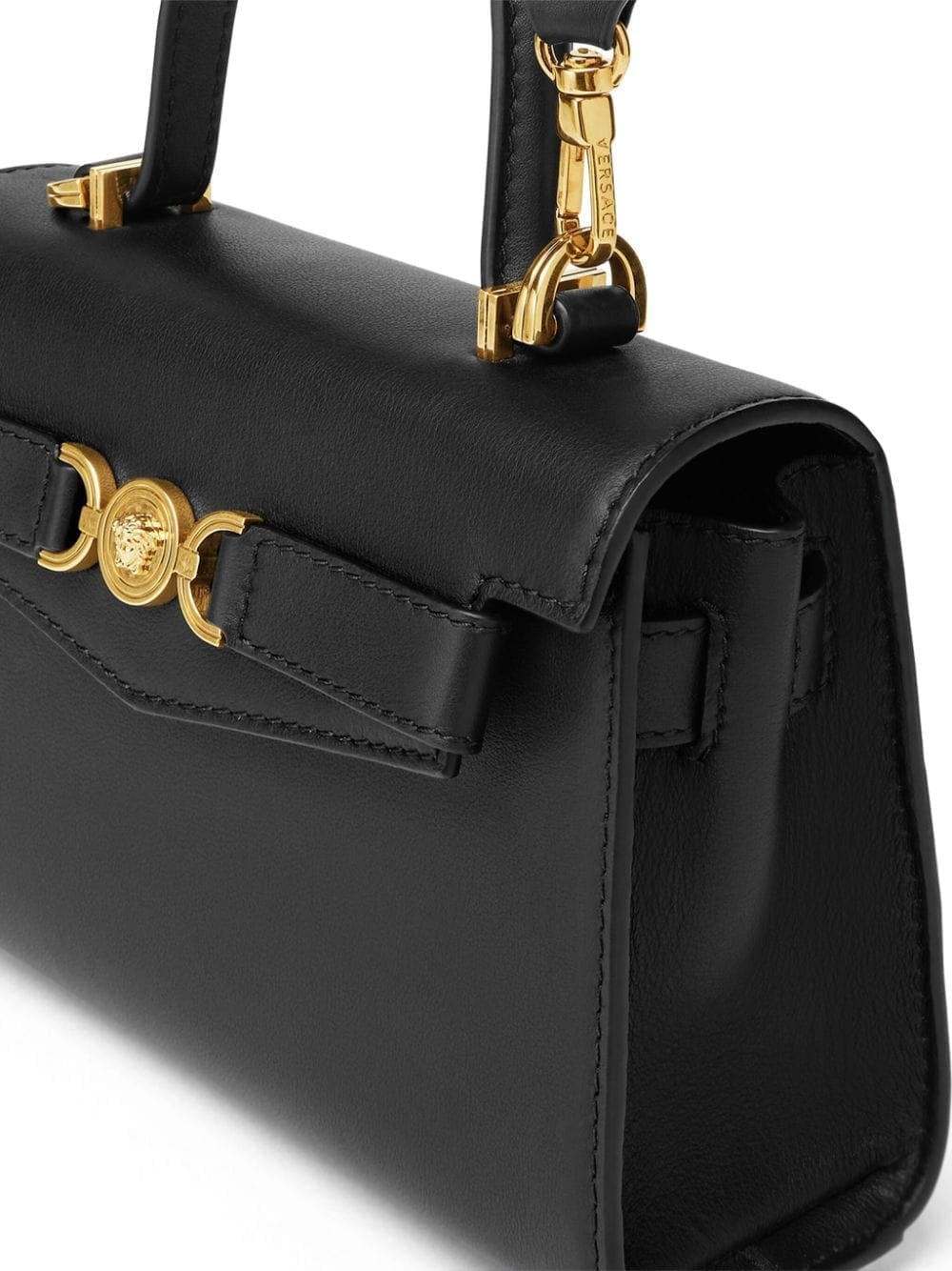 Versace leather tote bag - Image 4