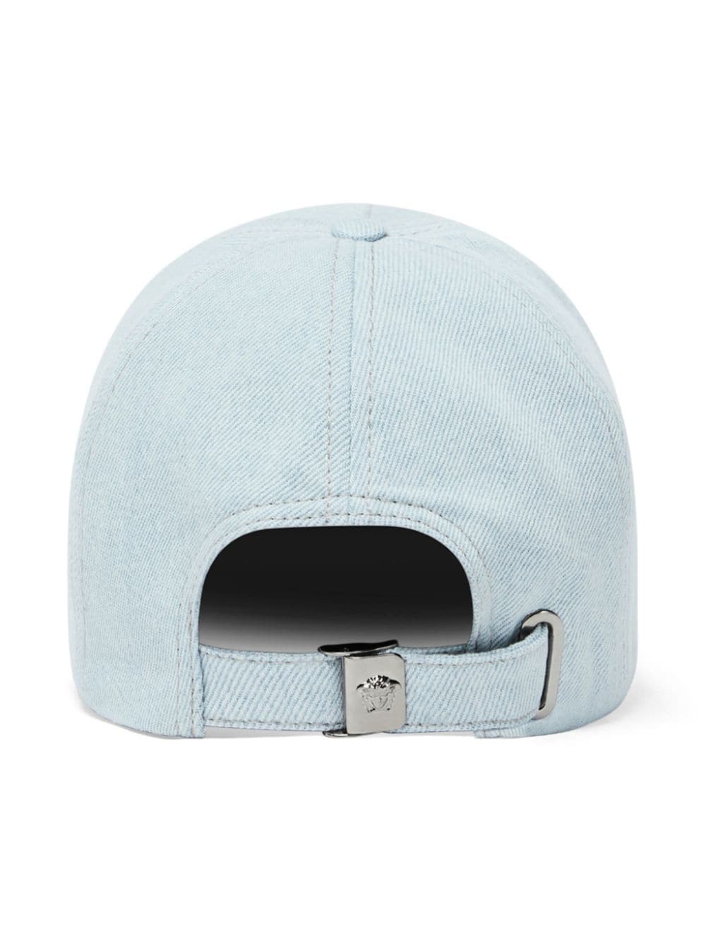 Versace logo-embroidered denim cap - Image 2