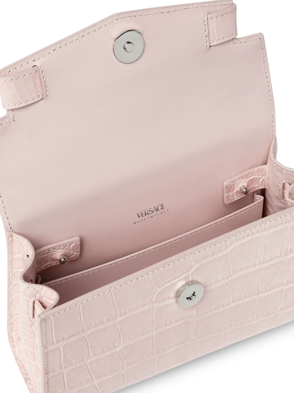 Versace croc-embossed tote bag - Image 5