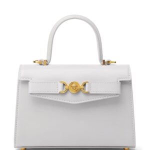 Versace leather tote bag