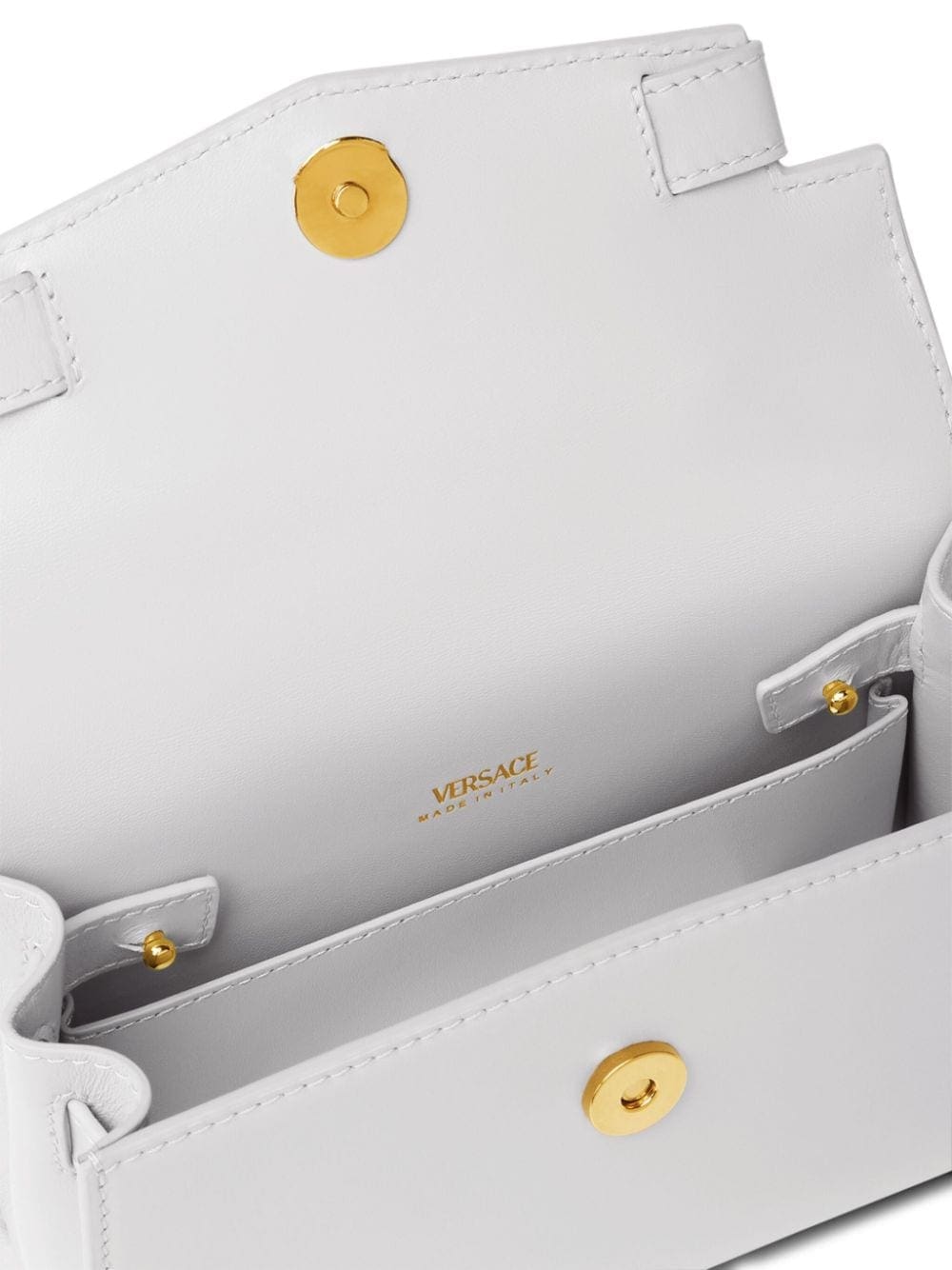 Versace leather tote bag - Image 5