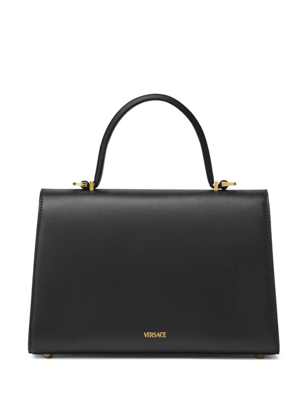 Versace leather tote bag - Image 3