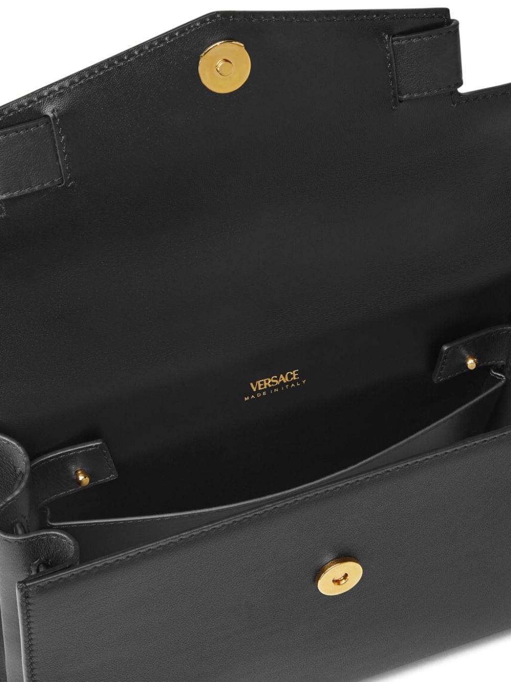 Versace leather tote bag - Image 4