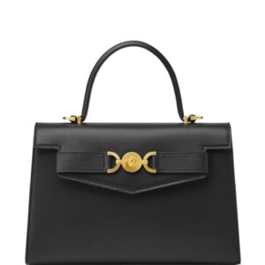 Versace leather tote bag