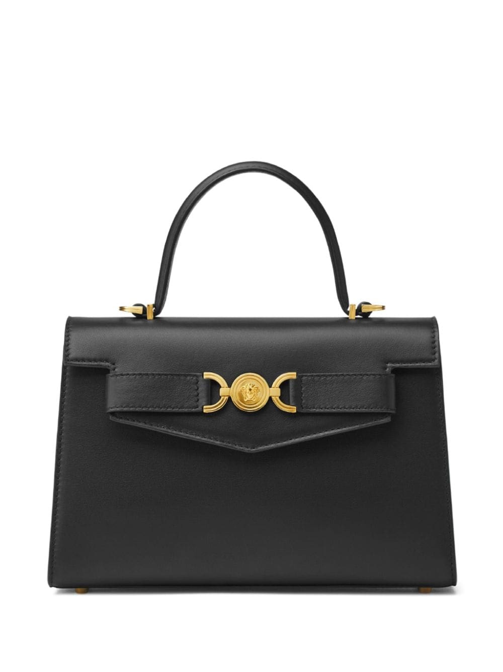 Versace leather tote bag