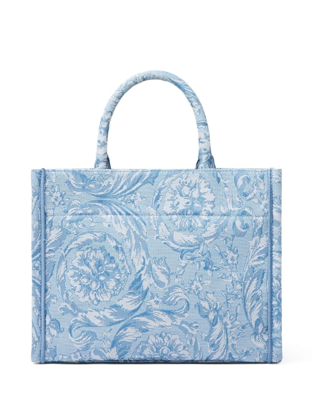Versace small Athena Barocco-pattern tote bag - Image 3