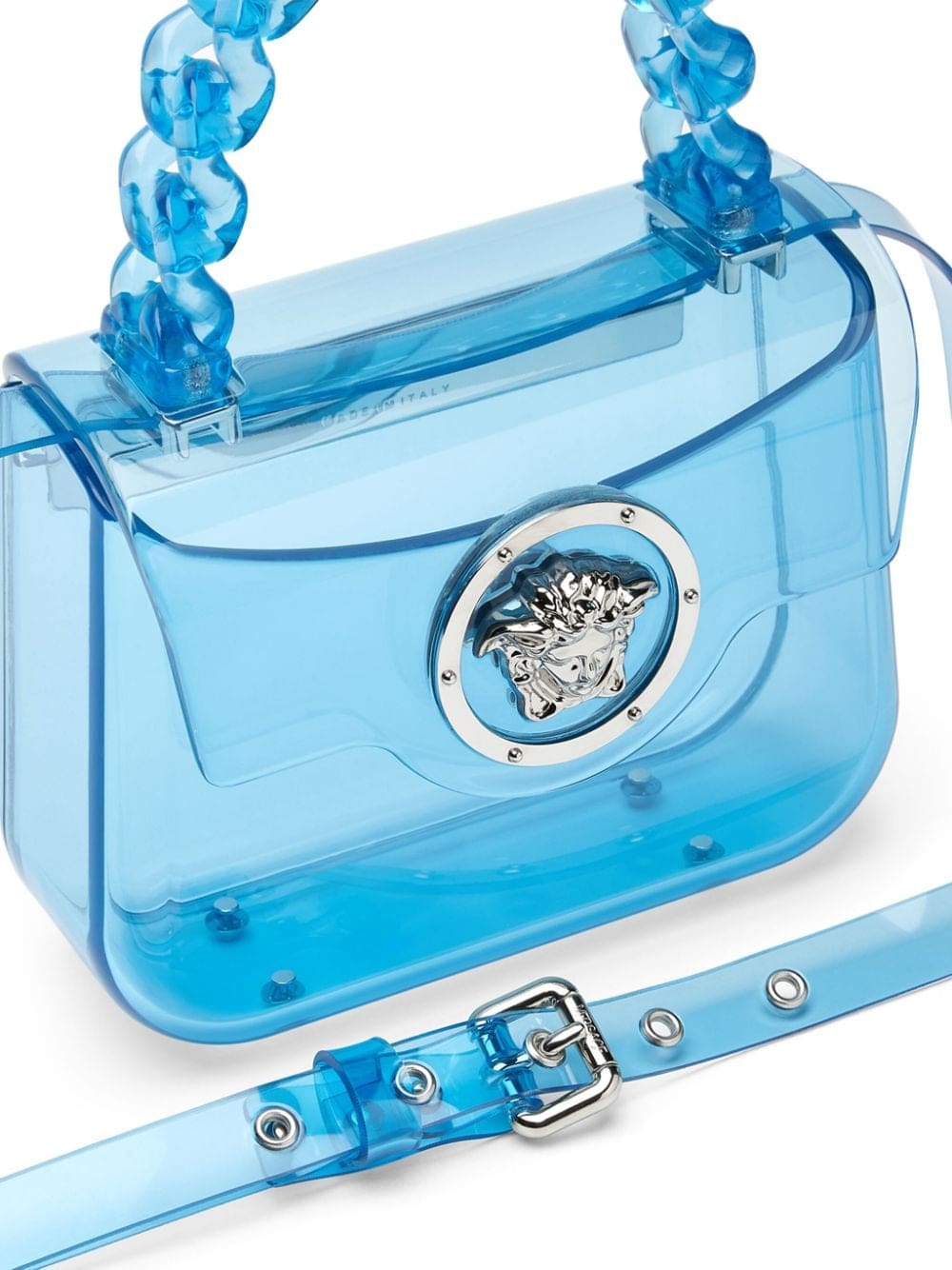 Versace La Medusa logo-plaque mini bag - Image 5