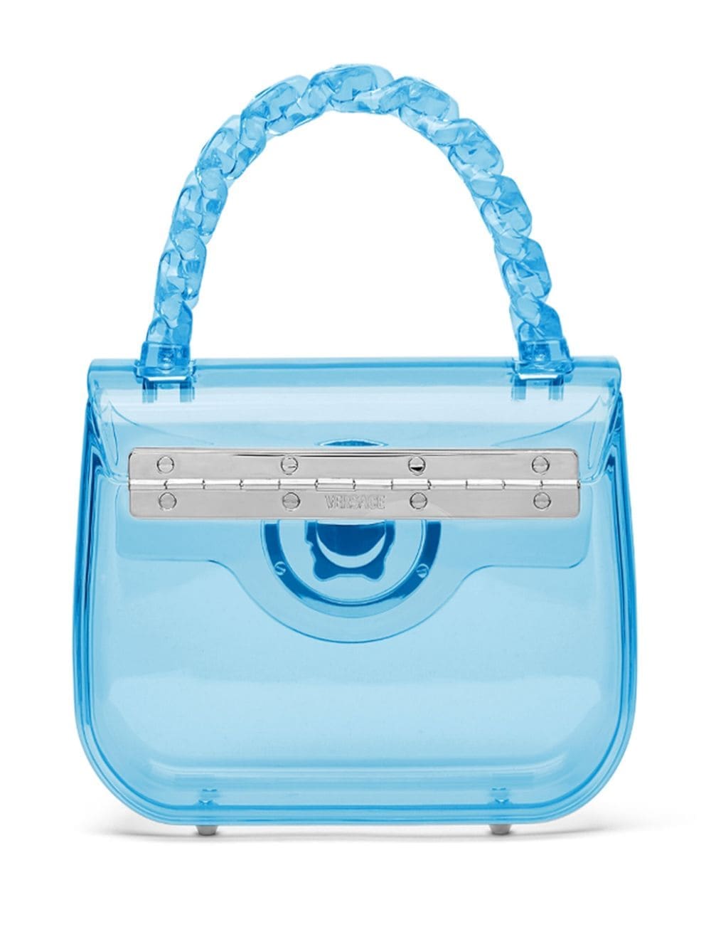Versace La Medusa logo-plaque mini bag - Image 3