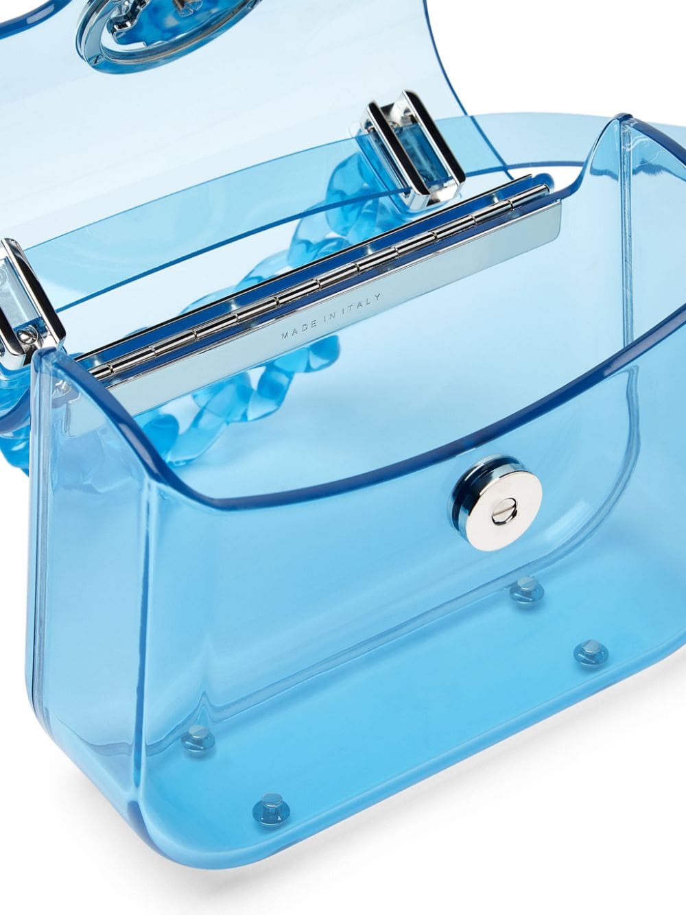 Versace La Medusa logo-plaque mini bag - Image 4