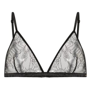 ANINE BING  Maddy lace triangle bra