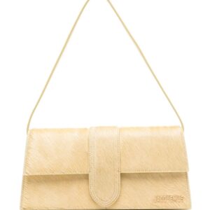 Jacquemus Le Bambino Long pony-hair shoulder bag