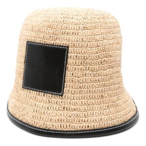 Jacquemus Le bob Soli bucket hat