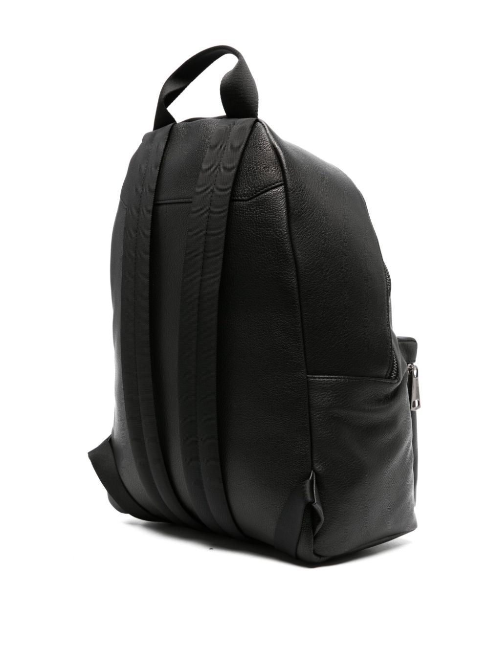 Roberto Cavalli Mirror Snake-plaque leather backpack - Image 3