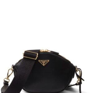 Prada mini leather shoulder bag