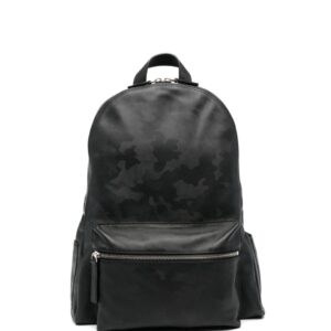 Orciani logo-lettering backpack