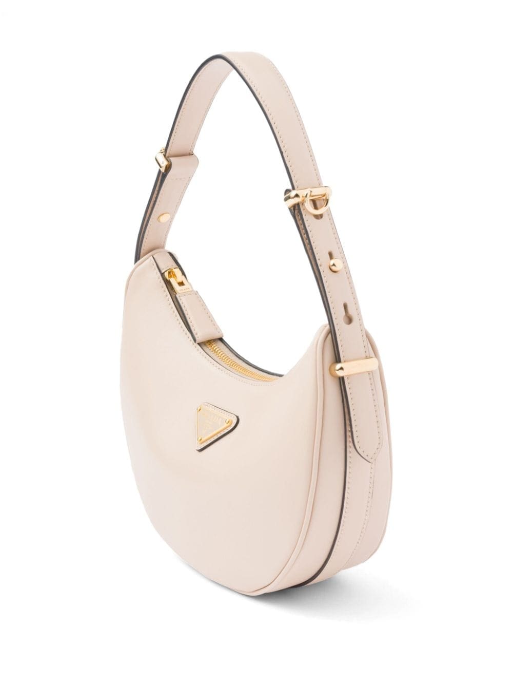 Prada Arqué leather shoulder bag - Image 5