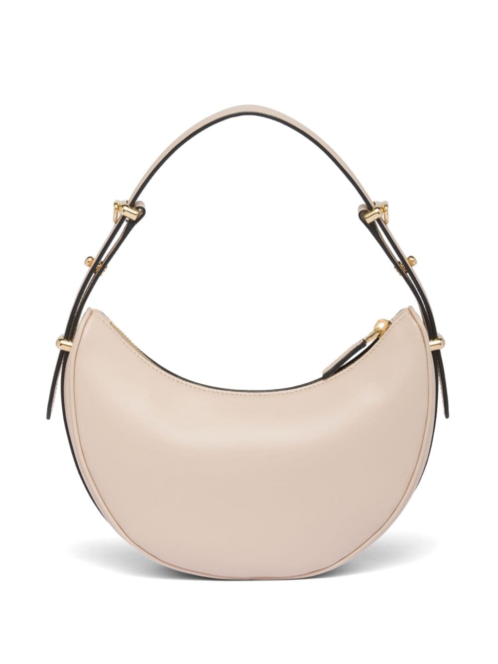 Prada Arqué leather shoulder bag - Image 4