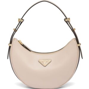 Prada Arqué leather shoulder bag
