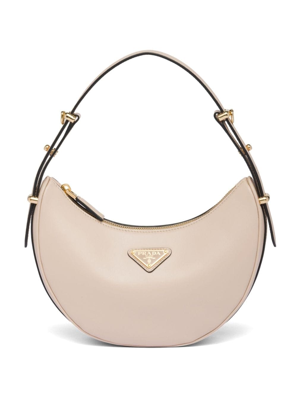 Prada Arqué leather shoulder bag