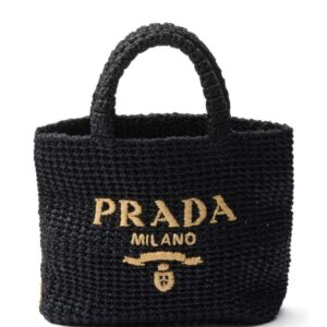 Prada small Crochet tote bag