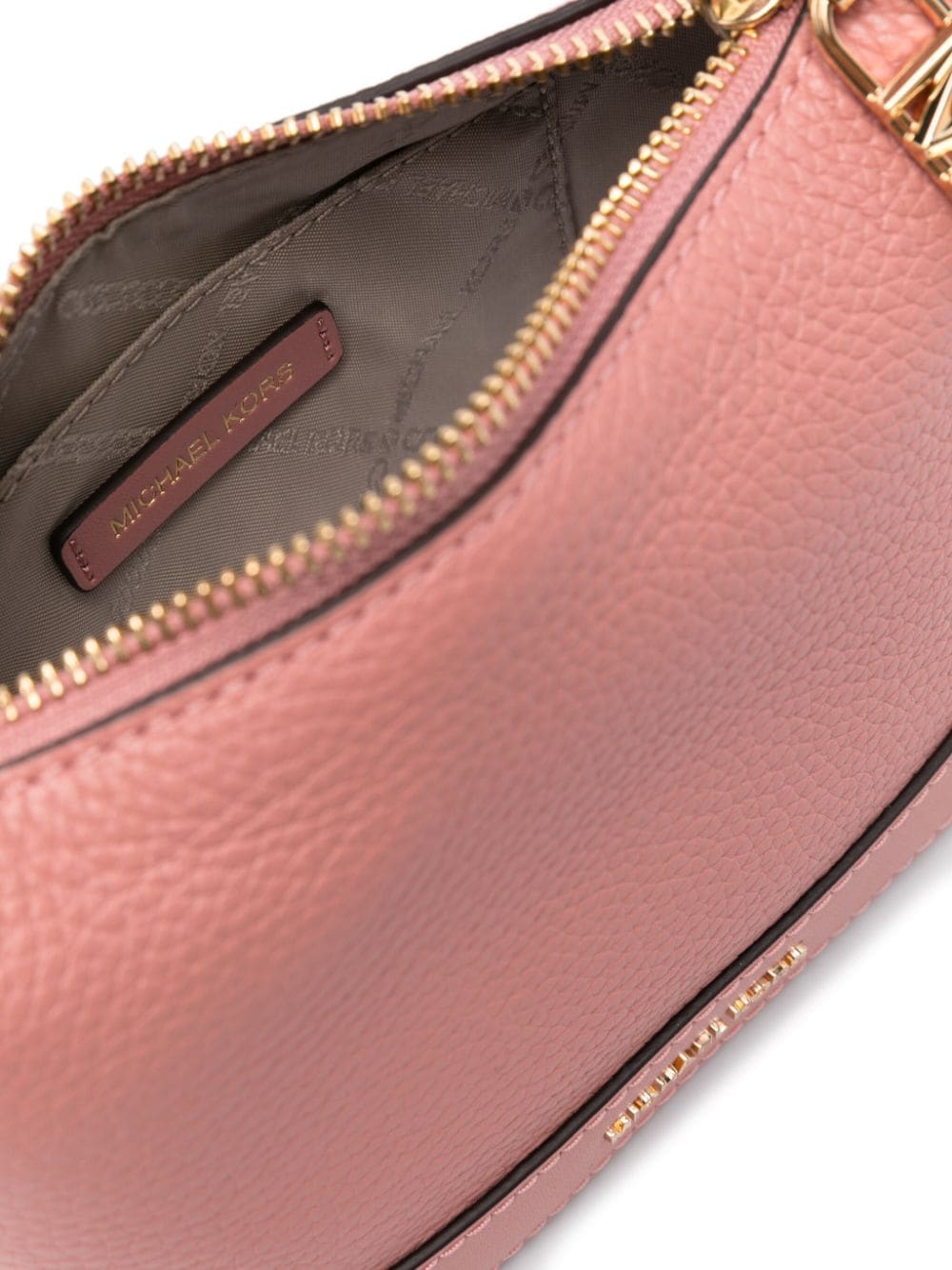 Michael Kors logo-lettering mini bag - Image 5