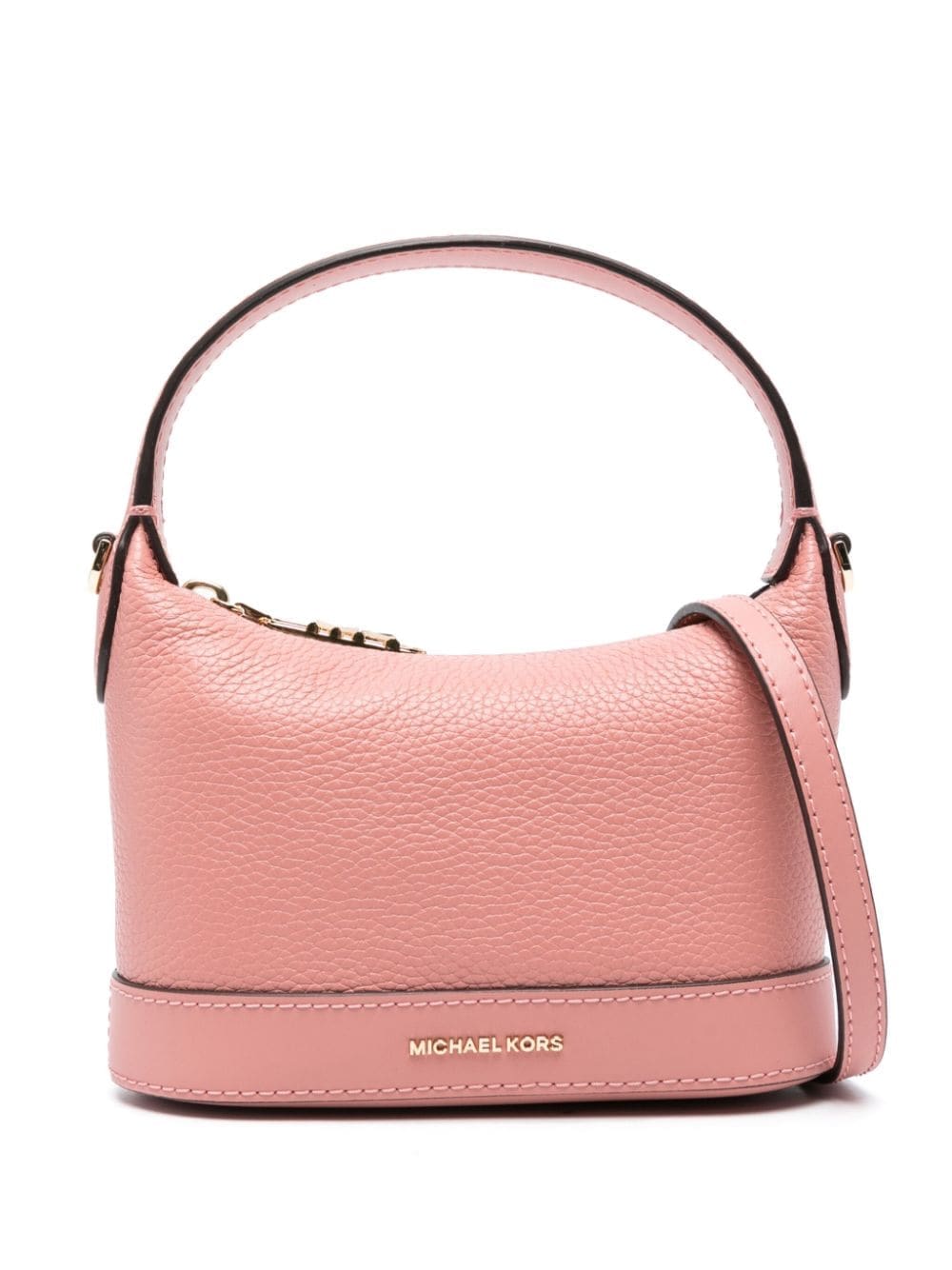 Michael Kors logo-lettering mini bag