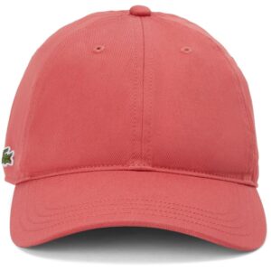 Lacoste logo-patch baseball cap