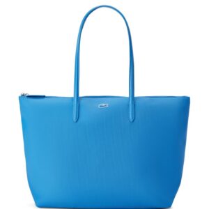 Lacoste logo-appliqué tote bag