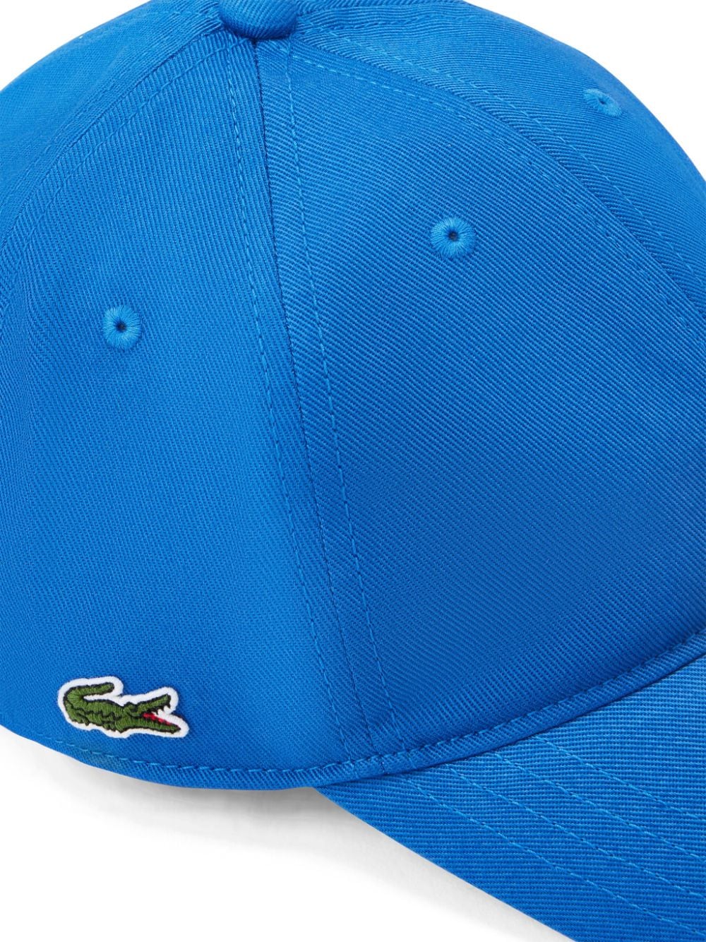 Lacoste logo-patch baseball cap - Image 4