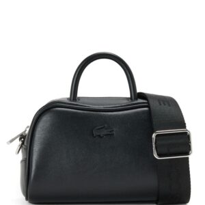 Lacoste mini Lora leather tote bag