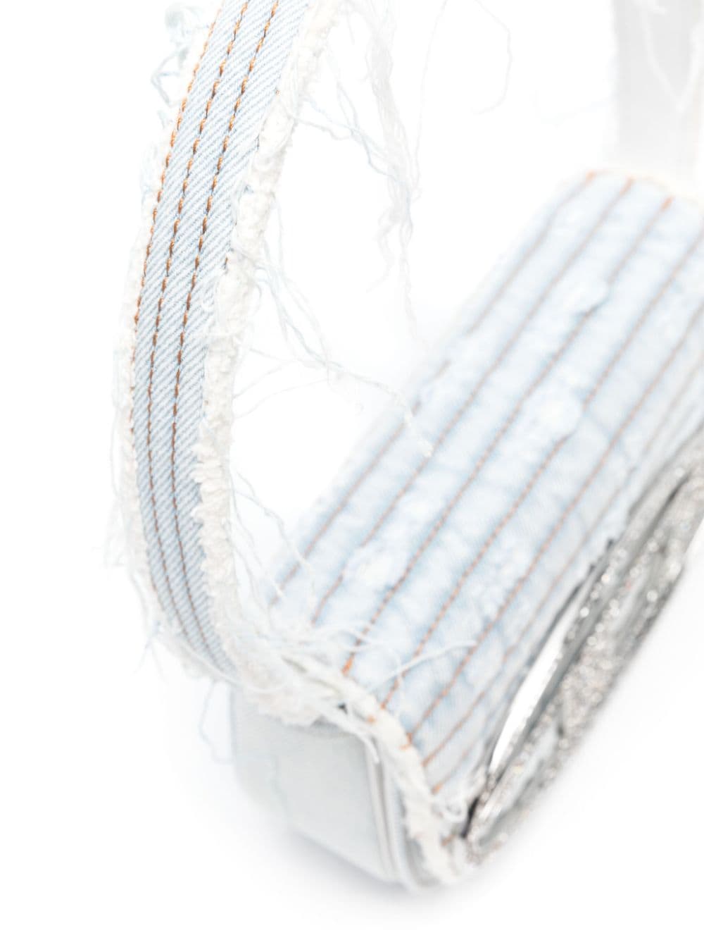 Diesel 1DR denim shoulder bag - Image 4