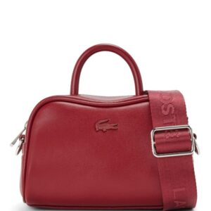 Lacoste logo-appliqué tote bag