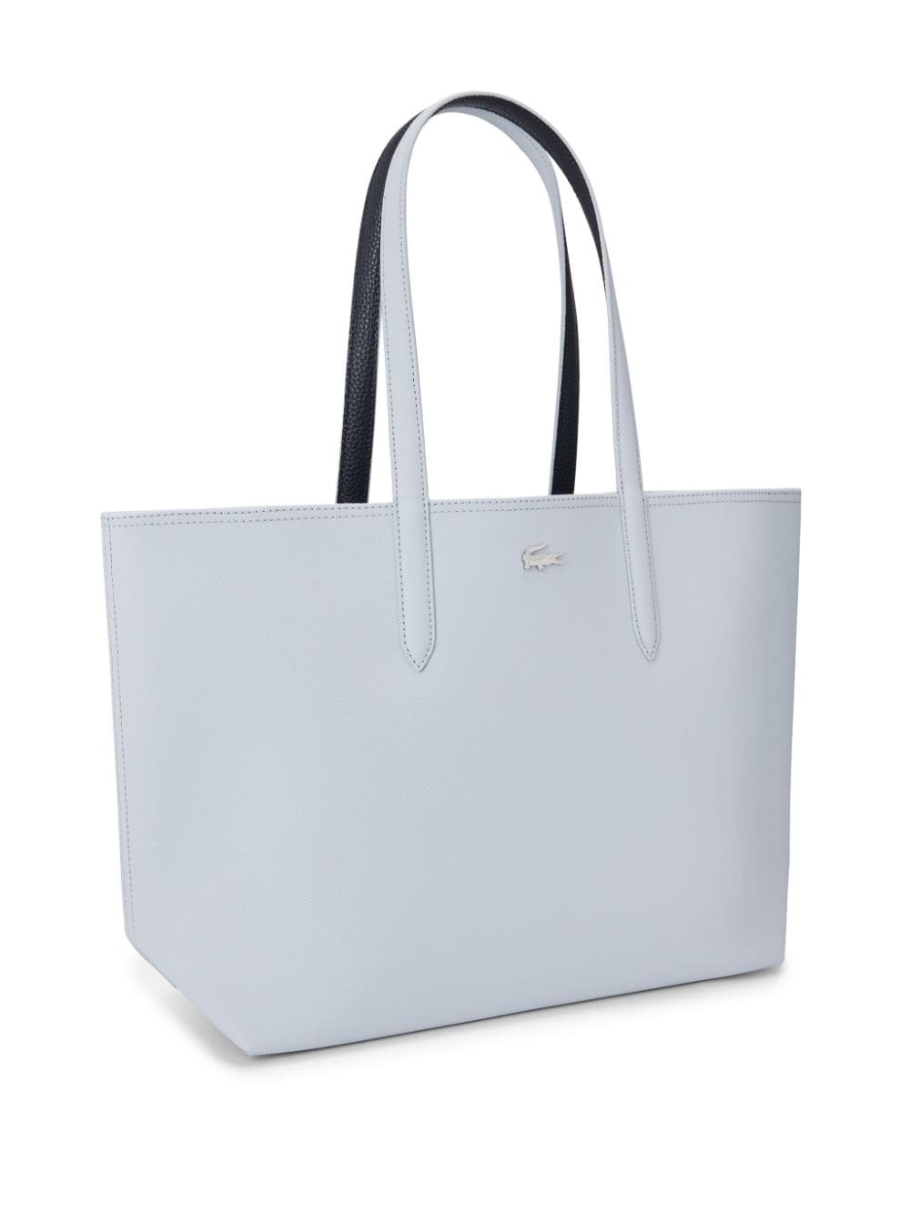 Lacoste logo-plaque tote bag - Image 3