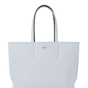 Lacoste logo-plaque tote bag