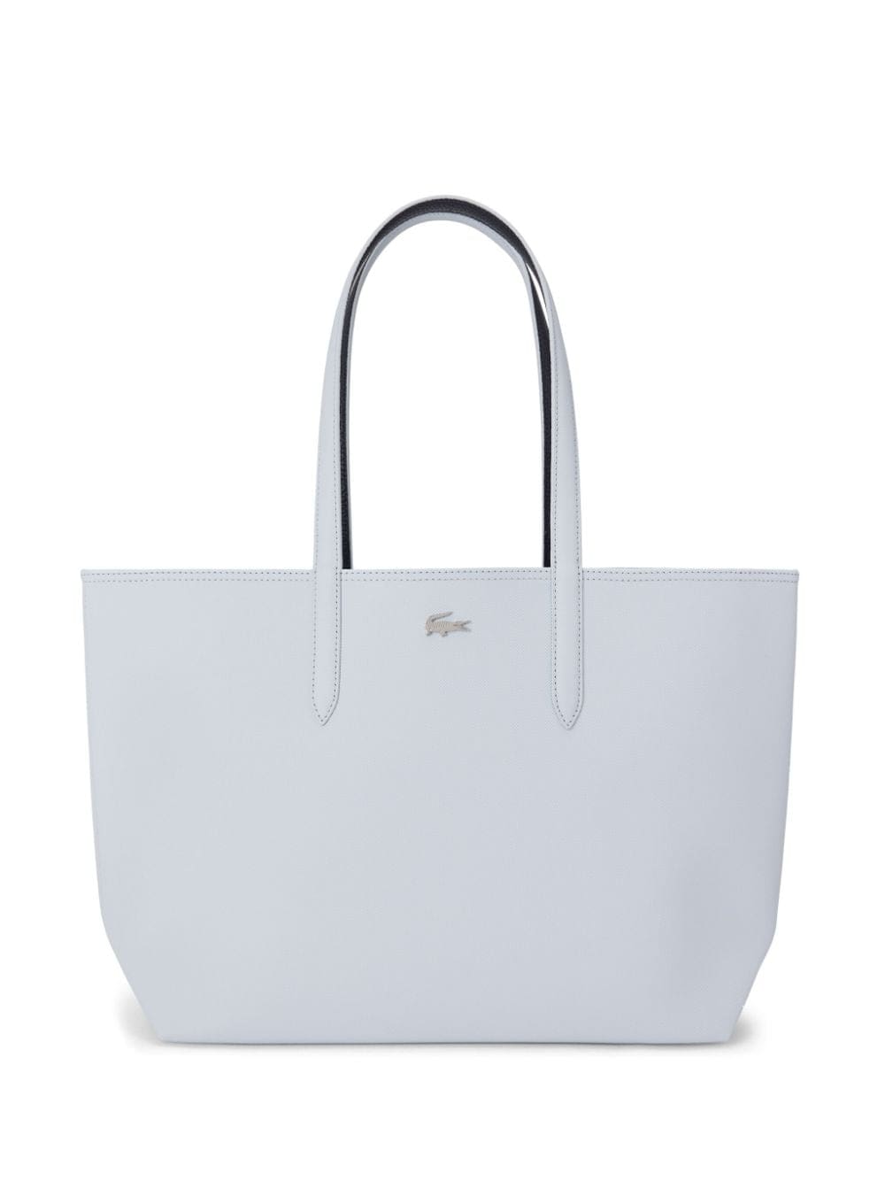 Lacoste logo-plaque tote bag