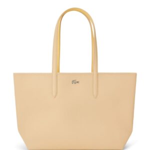 Lacoste logo-plaque tote bag