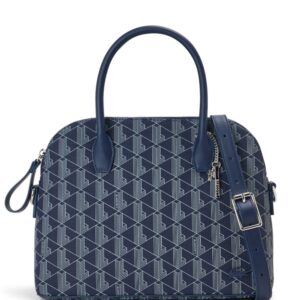 Lacoste Bugatti canvas tote bag