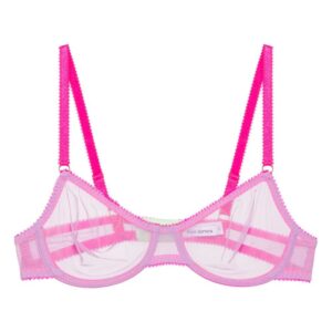 Dora Larsen  Bella Clean tulle underwire bra